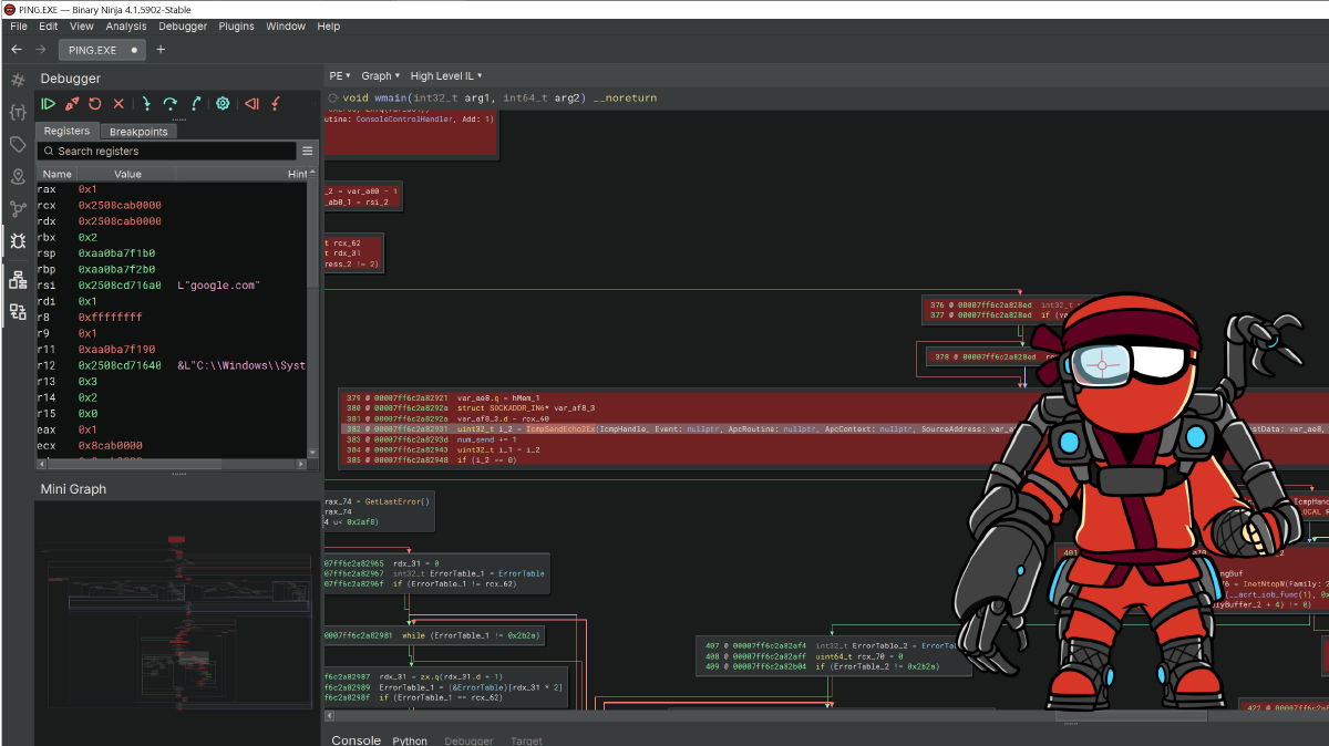 Next-Level Reversing: Binary Ninja+TTD