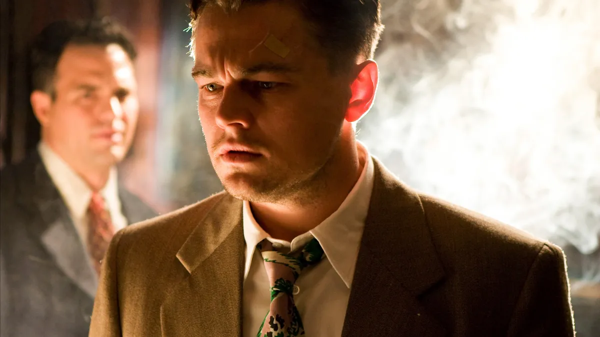Questioning my sanity like Leo DiCaprio in Shutter Island