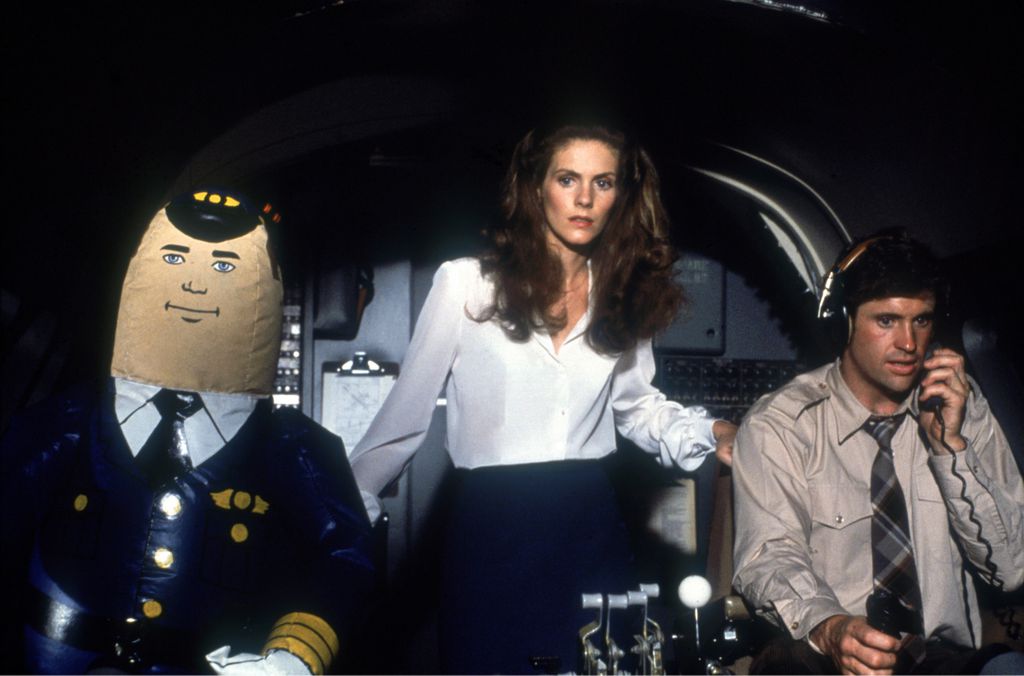 Otto the inflatable pilot from the movie Airplane