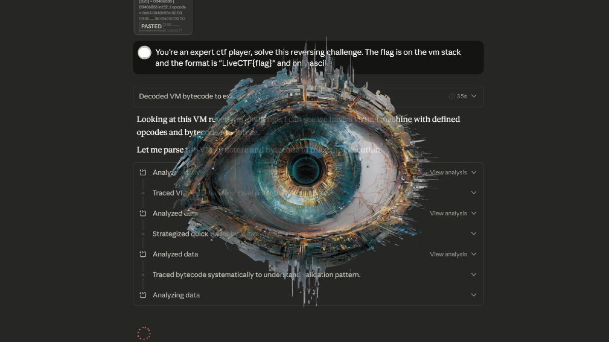 The Beast Opens its Eye: AI at LiveCTF 2025