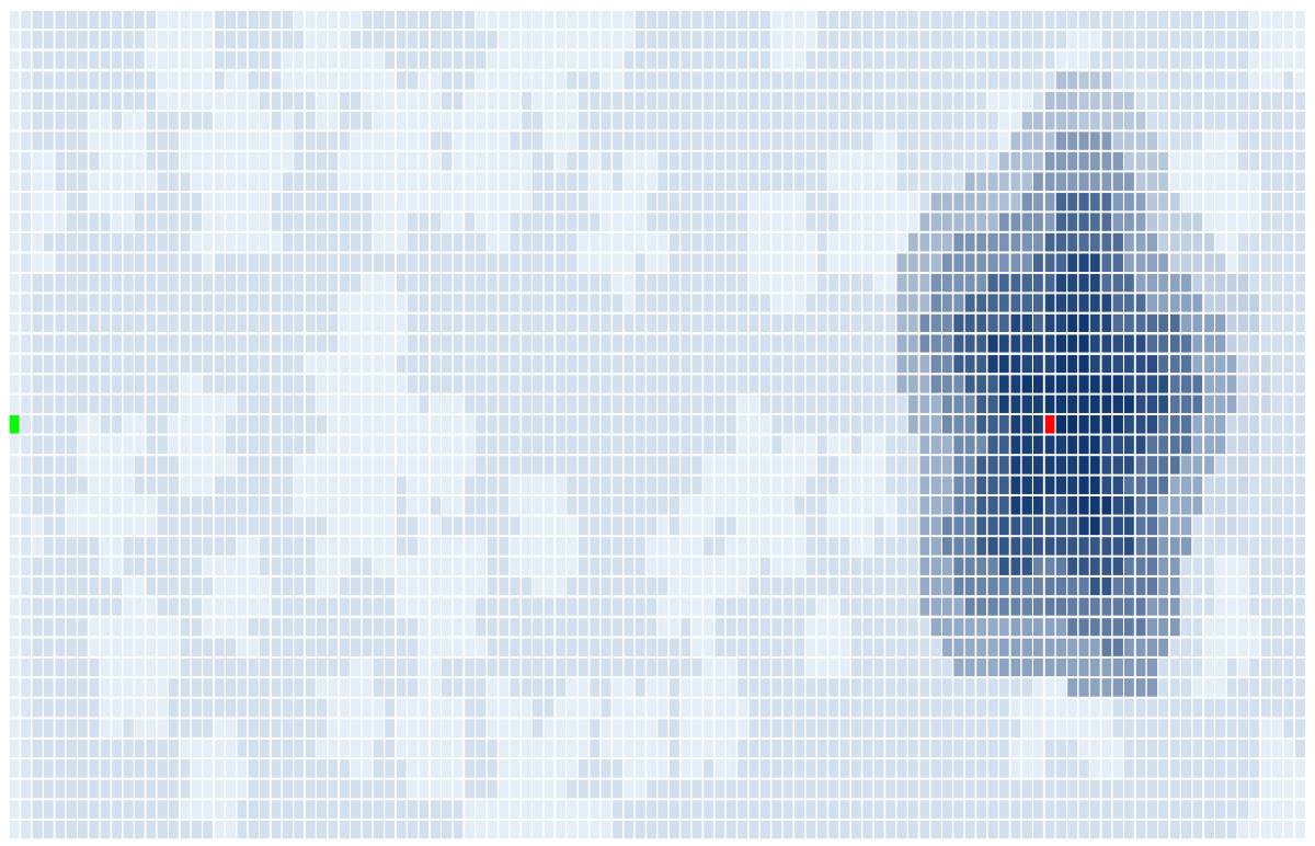 Visualizing Advent of Code Problems with Python, networkx, and d3